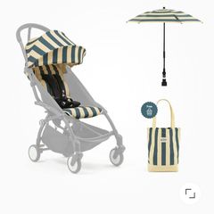 yoyo striped pram kit