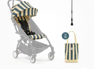 yoyo striped pram kit