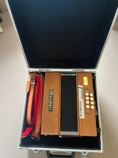 New Garvey TAM 2 Accordion