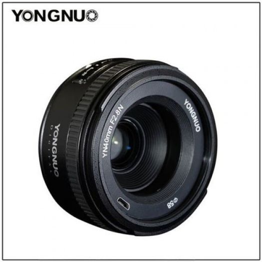 Yongnuo YN40mm F2.8 Standard Prime Lens Foir Nikon