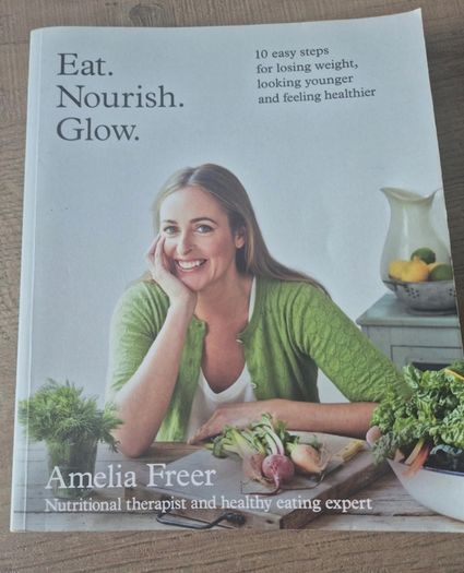 Amelia Freer cookbook and nutritional book
