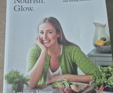 Amelia Freer cookbook and nutritional book