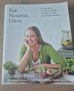 Amelia Freer cookbook and nutritional book