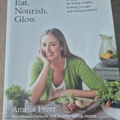 Amelia Freer cookbook and nutritional book