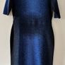 COS wool jacquard dress Image 2