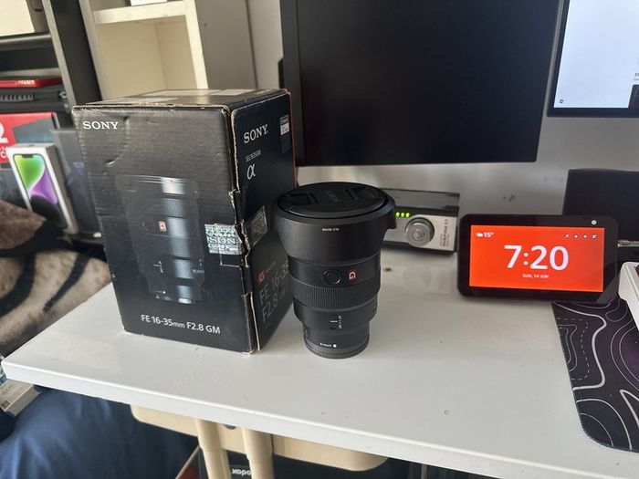 Sony g master f2.8 16-35