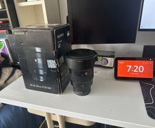 Sony g master f2.8 16-35