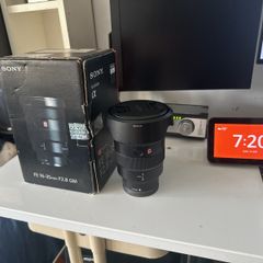 Sony g master f2.8 16-35