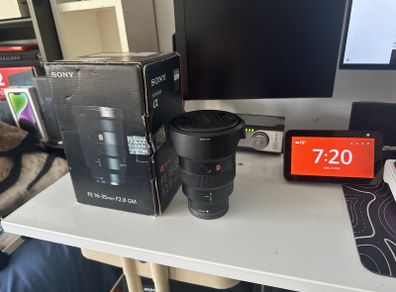 Sony g master f2.8 16-35