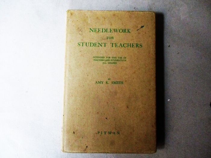 Needlework For Student Teachers