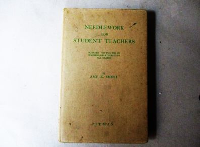 Needlework For Student Teachers