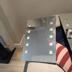 bathroom mirror with lights