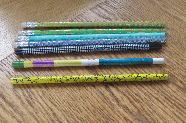 Pencils x 7 for Sale