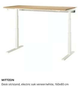 Sit / Stand Desk (powered)