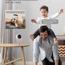 Smart Baby Monitor Pet WiFi Camera 1080P with Night Vision Motion & Sound Detection 2.4Ghz Remote Control Camera for Indoor Baby Nanny and Pet Monitor (FREE POSTAGE) Image 2