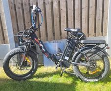 E bike for sale  FAFREES F20 Max Electric Bike  Excellent Condition