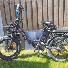 E bike for sale  FAFREES F20 Max Electric Bike  Excellent Condition