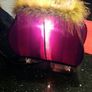 Light shaped as a Handbag Wine colour NEW Image 2