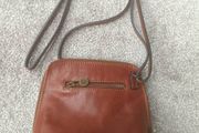 Italian Genuine Leather Crossbody Bag Brand New / Never Used