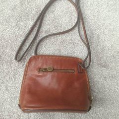 Italian Genuine Leather Crossbody Bag Brand New / Never Used