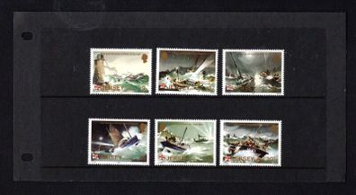 1984 Jersey RNLI (Royal National Lifeboat Institution) Commemorative Stamps Presentation Pack