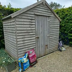 Wooden Garden Shed 8ftx4ft