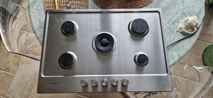 Gas hob Hotpoint 75cm