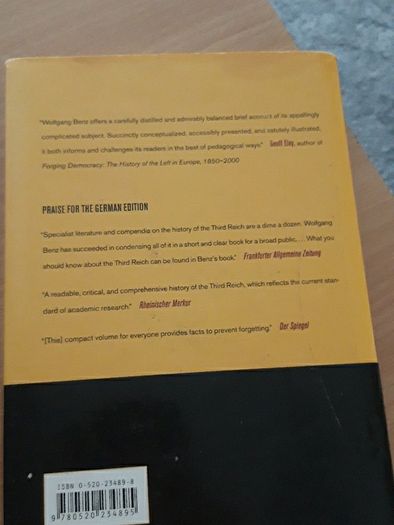 A Concise History of The Third Reich Book