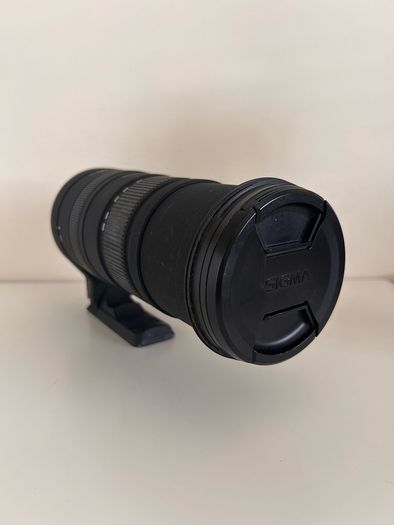 Sigma Dg 150-500mm F/5-6.3 Apo Hsm Os Zoom Lens for Canon