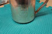 Smirnoff tankard brass