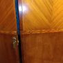 Vintage Mahogany Gentlemans Wardrobe  Art Deco Influence Image 2