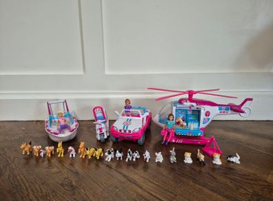 animal rescue toys