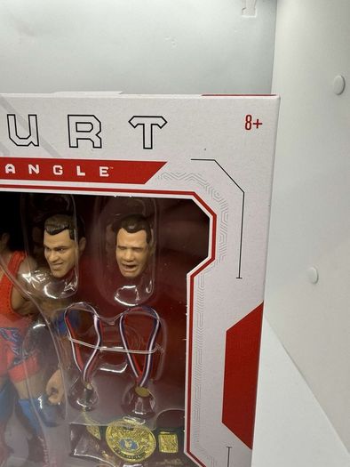 wwe ultimate edition Kurt angle action figure