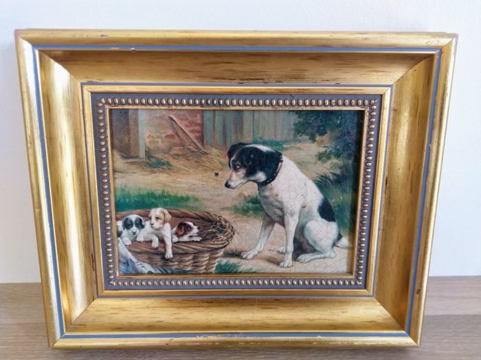 Vintage Lithograph Picture