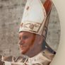 Pope John Paul II Plate Image 2