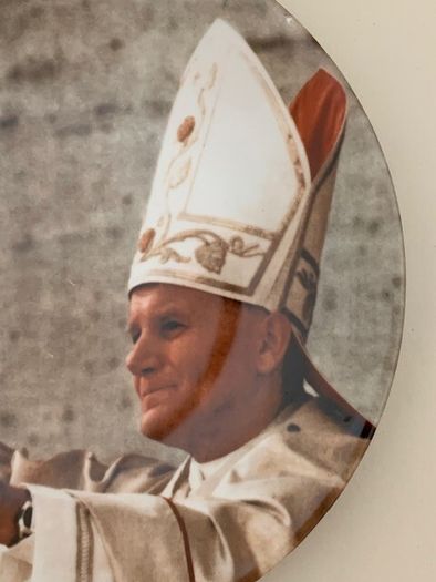 Pope John Paul II Plate