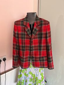 vintage blazer 100% wool