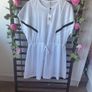 dress Bnwt Molly bracken white & black contrast dress sporty style Image 6