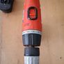 Black and Decker 18v hand drill Image 2