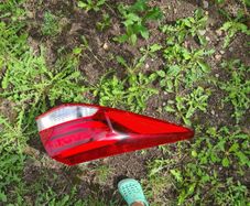 hyundai I40 2011_2021 Estate back light  (Glass only) LED faulty