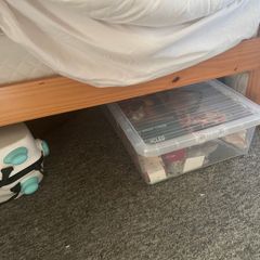 Double bed