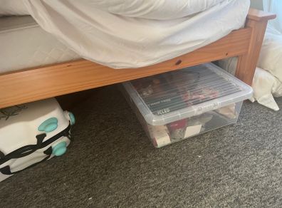 Double bed
