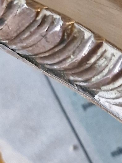 Vintage silver plated tray