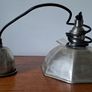 Silver metal pendant light Image 2