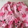 Girls new shorts 0/3 mths Image 6