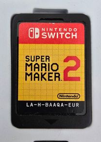 Nintendo Switch Super Mario Maker 2