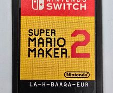 Nintendo Switch Super Mario Maker 2