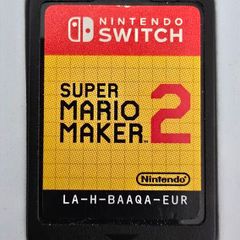 Nintendo Switch Super Mario Maker 2