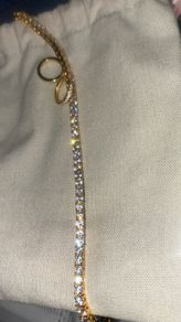 Dylan Oaks Tennis bracelet and earrings
