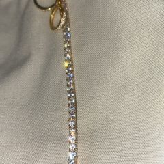 Dylan Oaks Tennis bracelet and earrings